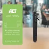 Capa para portátil ACT Suburb 13,3 polegadas de garrafas de plástico recicladas