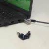Cadeado para portátil ACT Wedge com chaves metálico cabo de 2 m