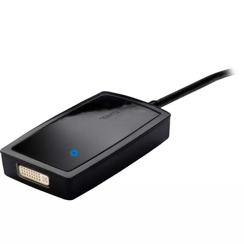 Adaptador gráfico USB Targus USB 3.0 SuperSpeed Multi Video 2048 x 1152 píxeis preto