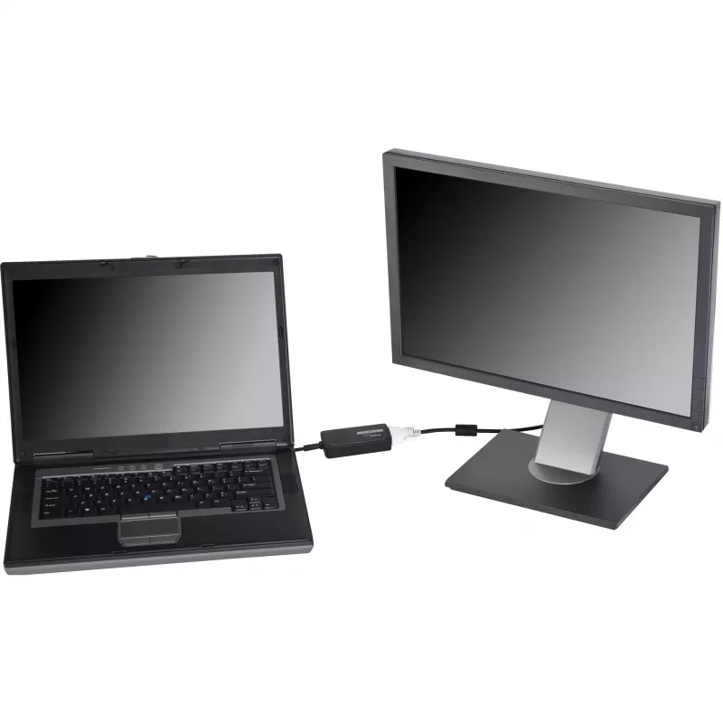 Adaptador gráfico USB Targus USB 3.0 SuperSpeed Multi Video 2048 x 1152 píxeis preto