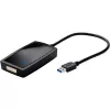 Adaptador gráfico USB Targus USB 3.0 SuperSpeed Multi Video 2048 x 1152 píxeis preto