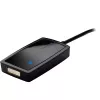 Adaptador gráfico USB Targus USB 3.0 SuperSpeed Multi Video 2048 x 1152 píxeis preto