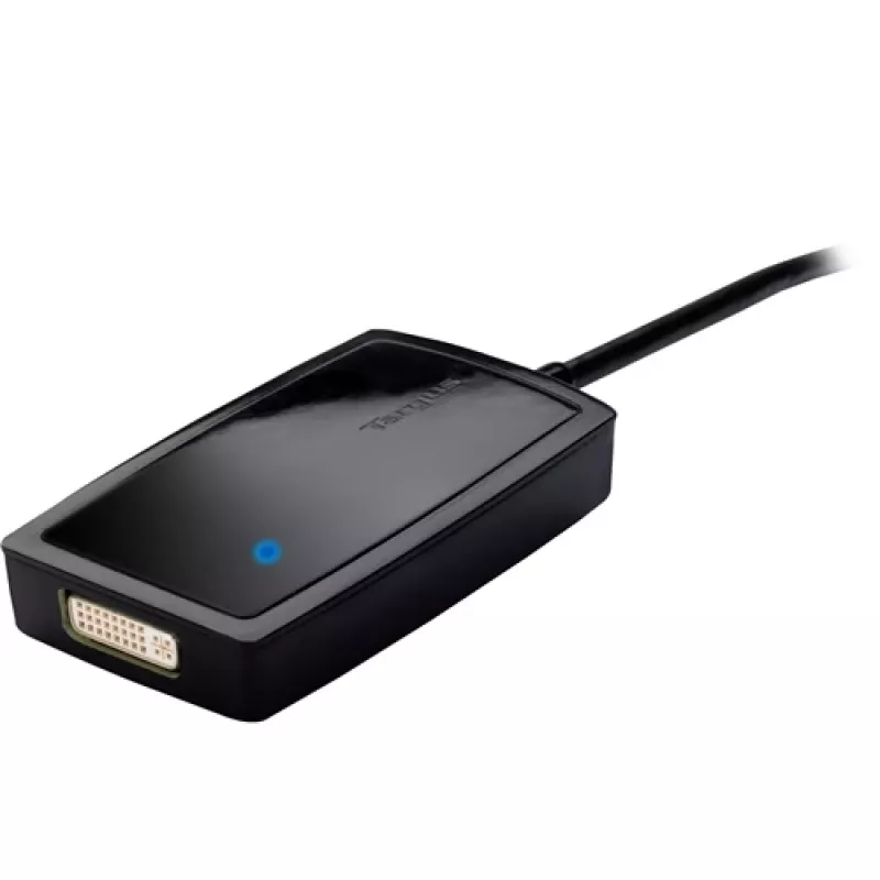 Adaptador gráfico USB Targus USB 3.0 SuperSpeed Multi Video 2048 x 1152 píxeis preto