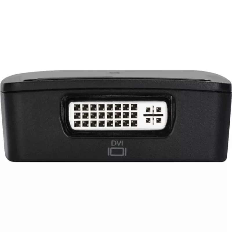 Adaptador gráfico USB Targus USB 3.0 SuperSpeed Multi Video 2048 x 1152 píxeis preto