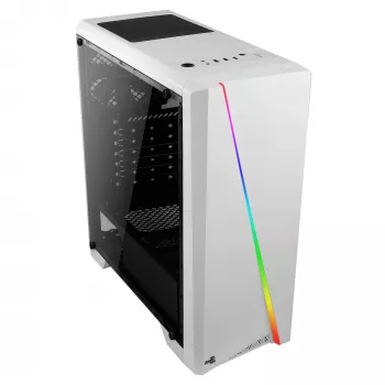 Caixa de PC Aerocool Cyclon Midi Tower branco