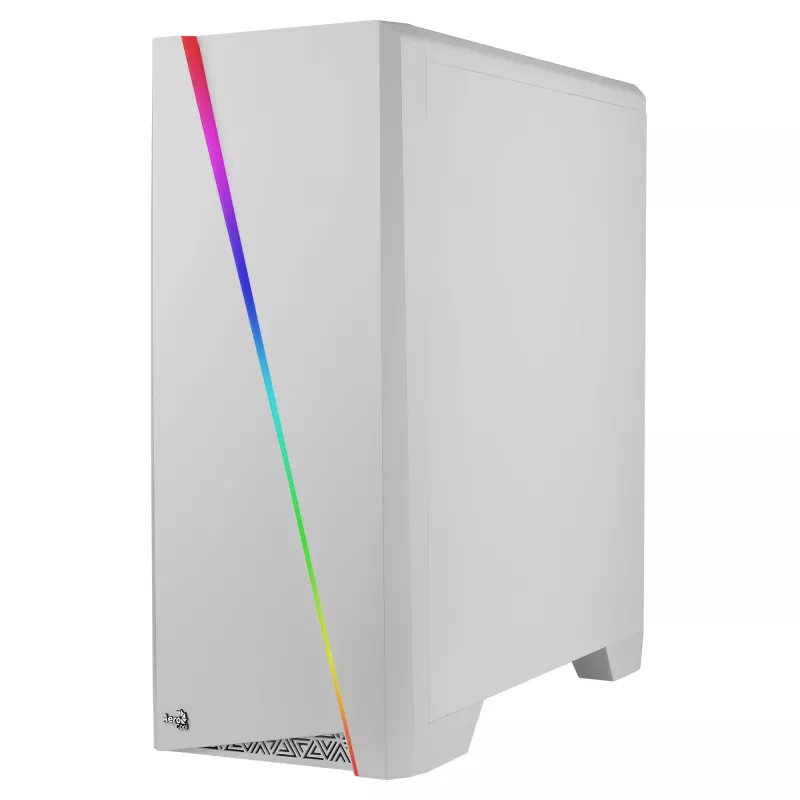 Caixa de PC Aerocool Cyclon Midi Tower branco