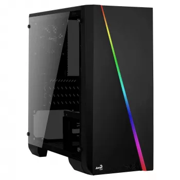 Caixa de PC Aerocool Cylon Mini Mini Tower preto