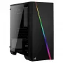 Caixa de PC Aerocool Cylon Mini Mini Tower preto