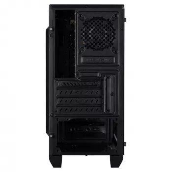 Caixa de PC Aerocool Cylon Mini Mini Tower preto