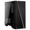 Caixa de PC Aerocool Cylon Mini Mini Tower preto