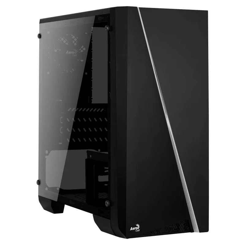 Caixa de PC Aerocool Cylon Mini Mini Tower preto