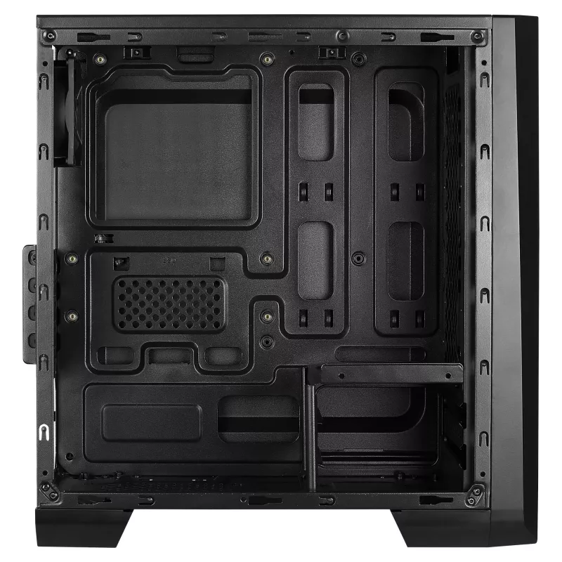 Caixa de PC Aerocool Cylon Mini Mini Tower preto