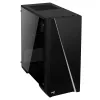 Caixa de PC Aerocool Cylon Mini Mini Tower preto