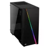Caixa de PC Aerocool Cylon Mini Mini Tower preto