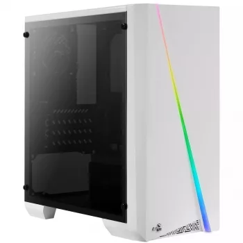 Caixa de PC Aerocool Cylon Mini Mini Tower branco