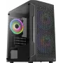 Caixa de PC Aerocool Trinity Mini Mini Tower preto