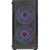 Caixa de PC Aerocool Trinity Mini Mini Tower preto