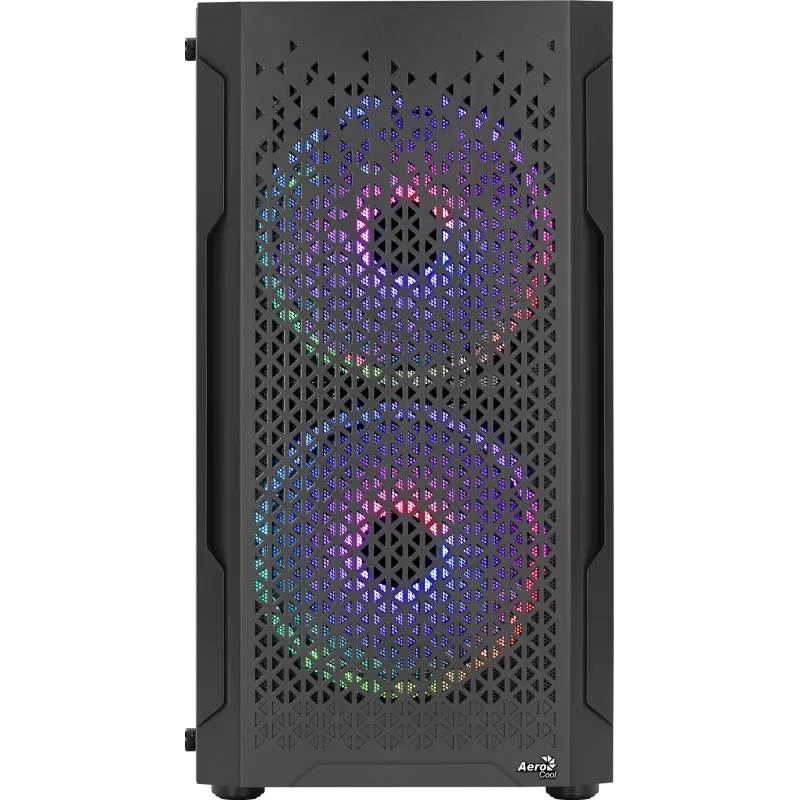 Caixa de PC Aerocool Trinity Mini Mini Tower preto