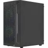 Caixa de PC Aerocool Trinity Mini Mini Tower preto