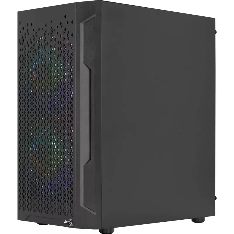 Caixa de PC Aerocool Trinity Mini Mini Tower preto