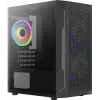 Caixa de PC Aerocool Trinity Mini Mini Tower preto