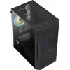 Caixa de PC Aerocool Trinity Mini Mini Tower preto
