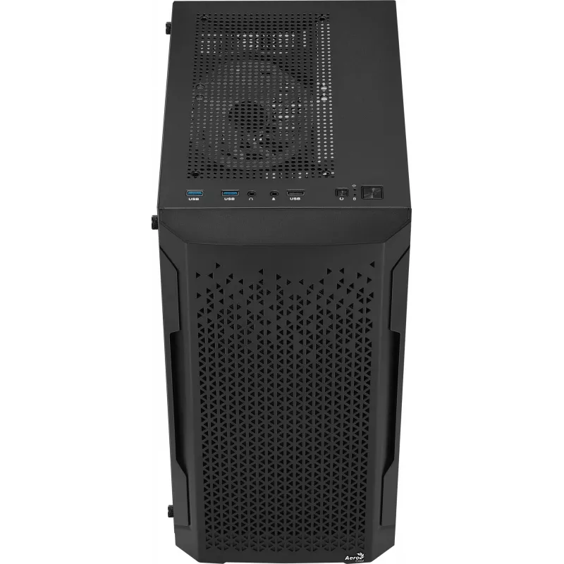 Caixa de PC Aerocool Trinity Mini Mini Tower preto