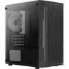 Caixa de PC Aerocool Trinity Mini Mini Tower preto