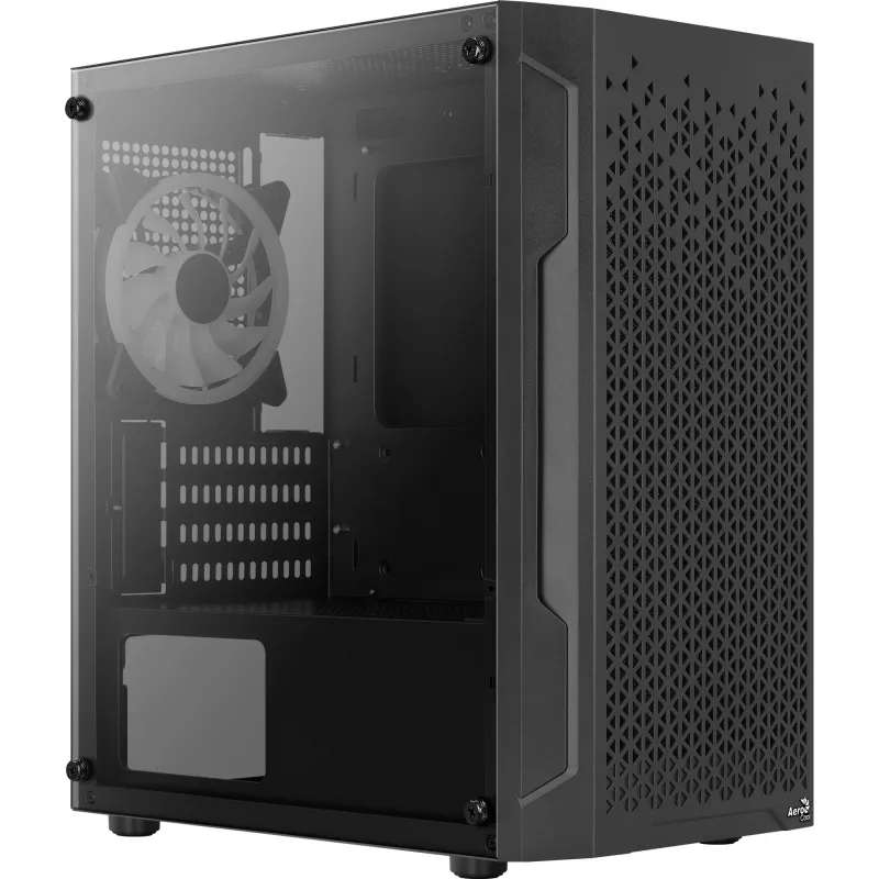Caixa de PC Aerocool Trinity Mini Mini Tower preto