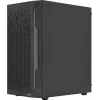 Caixa de PC Aerocool Trinity Mini Mini Tower preto