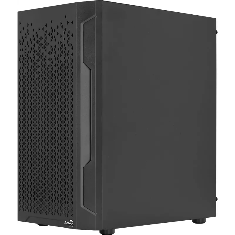 Caixa de PC Aerocool Trinity Mini Mini Tower preto
