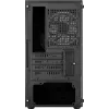Caixa de PC Aerocool Trinity Mini Mini Tower preto