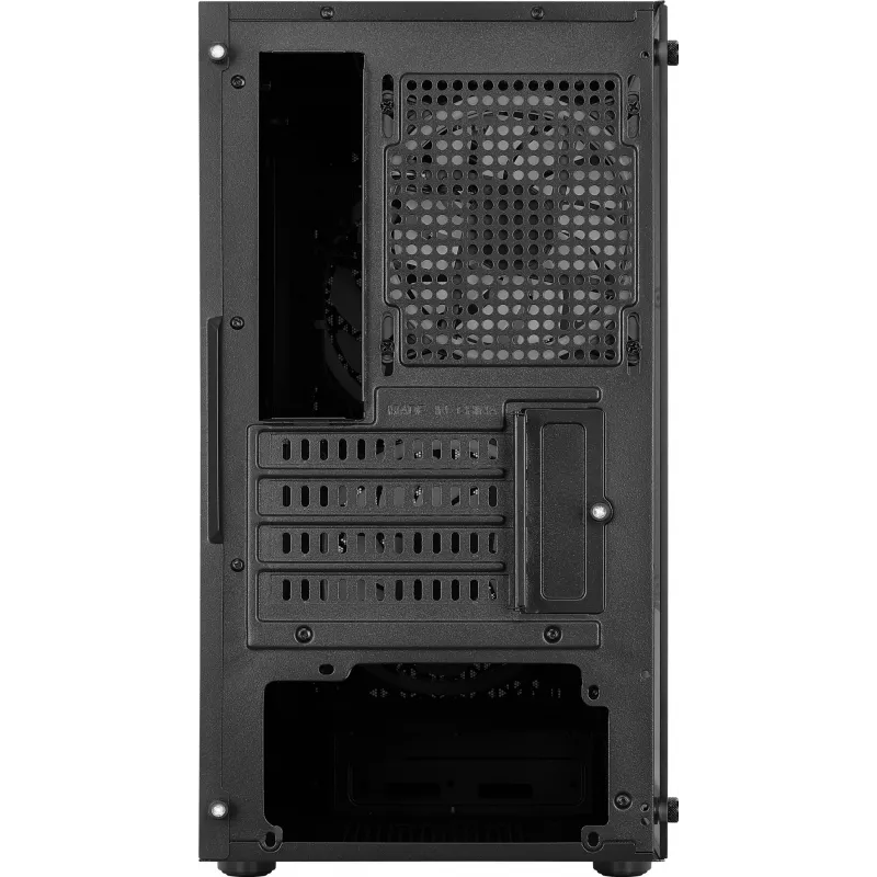 Caixa de PC Aerocool Trinity Mini Mini Tower preto