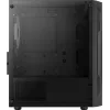 Caixa de PC Aerocool Trinity Mini Mini Tower preto