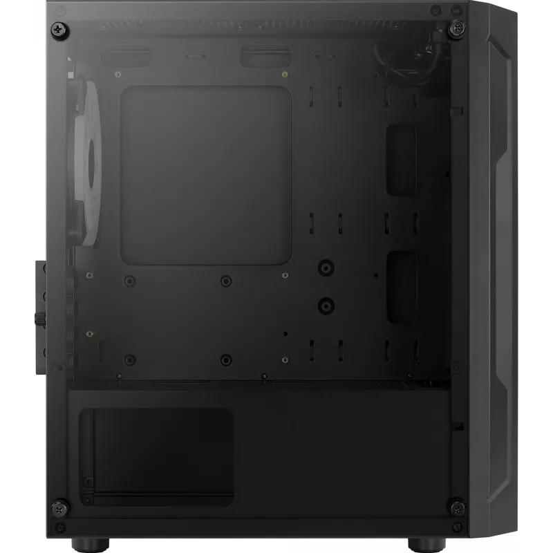 Caixa de PC Aerocool Trinity Mini Mini Tower preto