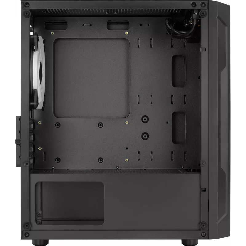 Caixa de PC Aerocool Trinity Mini Mini Tower preto