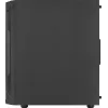 Caixa de PC Aerocool Trinity Mini Mini Tower preto