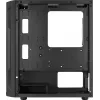 Caixa de PC Aerocool Trinity Mini Mini Tower preto