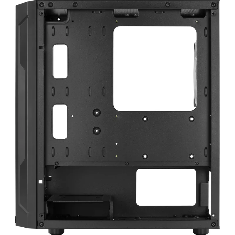 Caixa de PC Aerocool Trinity Mini Mini Tower preto