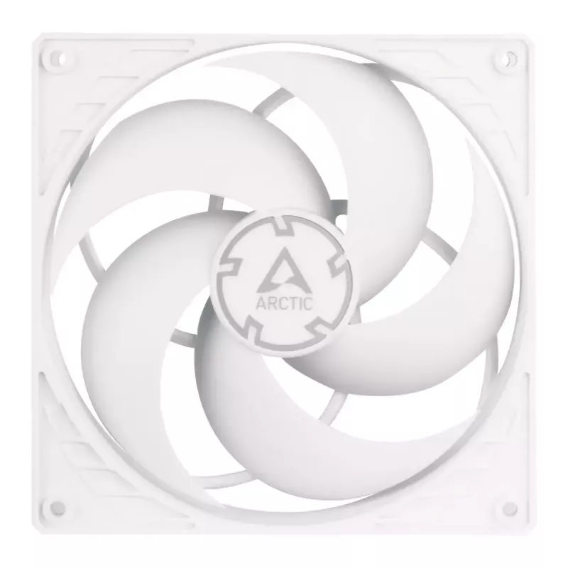 Ventoinha ARCTIC P14 PWM otimizada para pressão de 140 mm com PWM