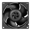 Ventoinha ARCTIC S8038-7K 80 mm fluxo de ar 118,93 m³/h rolamento de esferas duplo