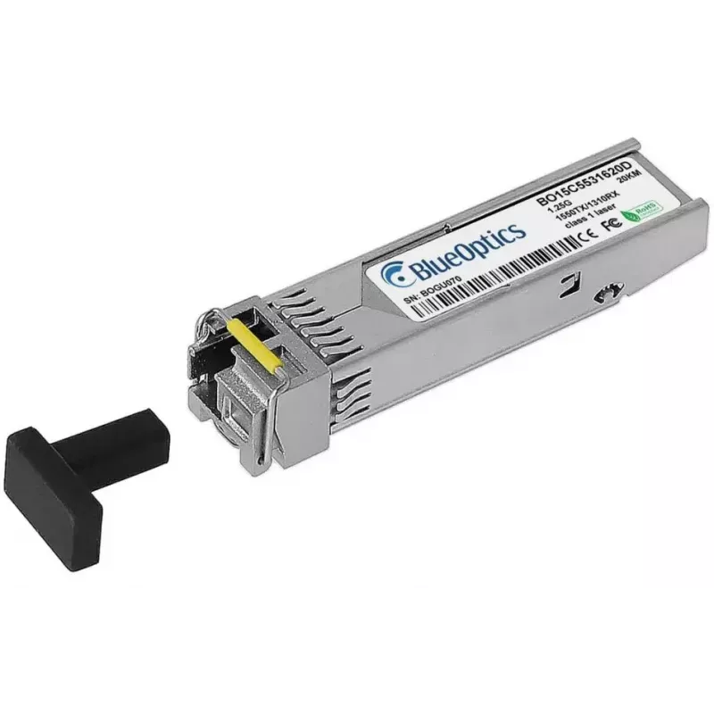 Módulo transceptor de fibra ótica BlueOptics AC-SFP-BIB-FXSE-BO 1250 Mbit/s