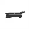 Grelhador de contacto AENO EG2 — 2000 W, retangular, aço inoxidável/preto, 345×327 mm