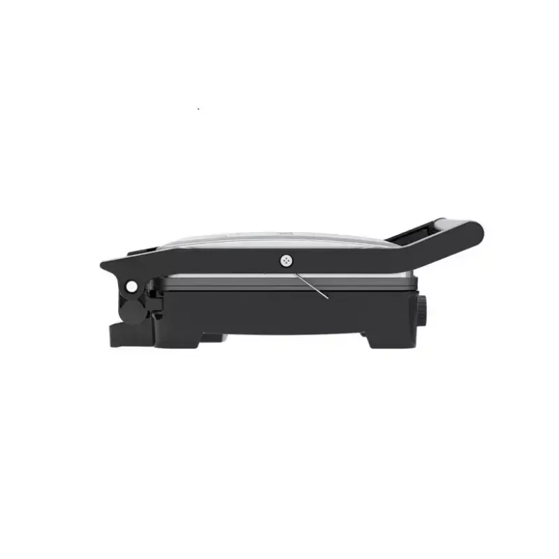 Grelhador de contacto AENO EG2 — 2000 W, retangular, aço inoxidável/preto, 345×327 mm