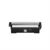Grelhador de contacto AENO EG2 — 2000 W, retangular, aço inoxidável/preto, 345×327 mm