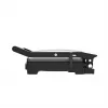 Grelhador de contacto AENO EG2 — 2000 W, retangular, aço inoxidável/preto, 345×327 mm
