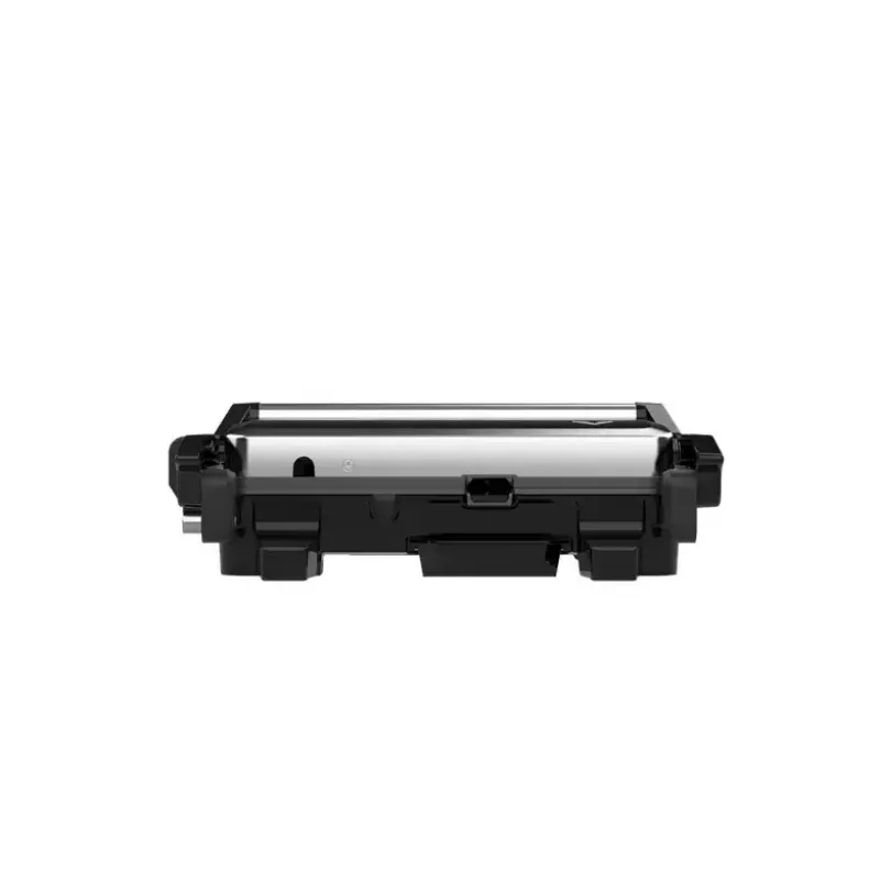 Grelhador de contacto AENO EG2 — 2000 W, retangular, aço inoxidável/preto, 345×327 mm