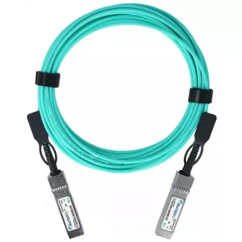 Cabo de fibra ótica InfiniBand BlueOptics AFBR-2CAR02Z-BO 2 m SFP+ laranja