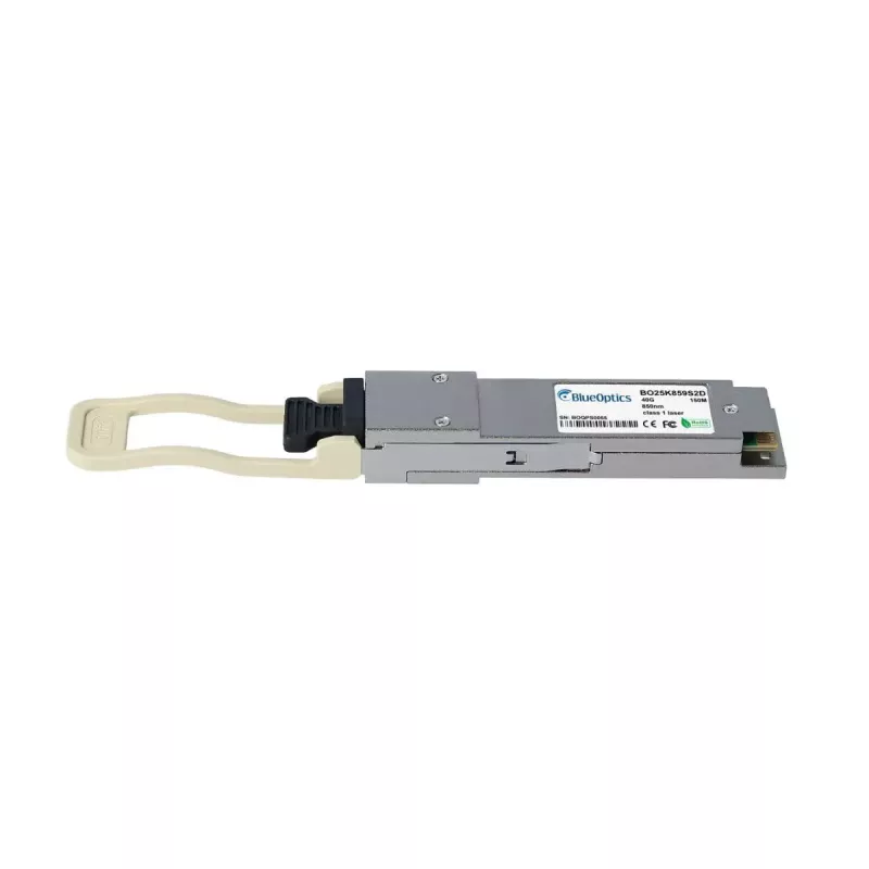 Módulo transceptor de fibra ótica BlueOptics AFBR-79EEPZ-BO 40000 Mbit/s QSFP
