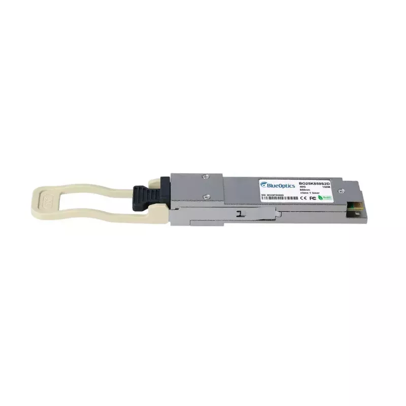 Módulo transceptor de rede BlueOptics AFBR-79EIDZ-BO 40000 Mbit/s QSFP